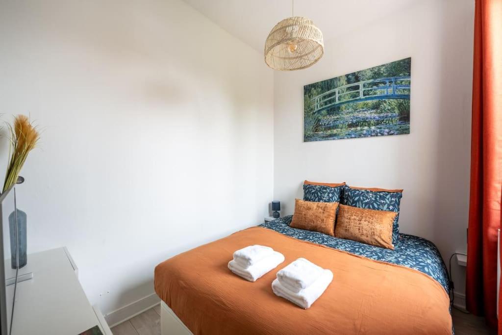 Apartment Le Petit Monet - Center Near Train Station